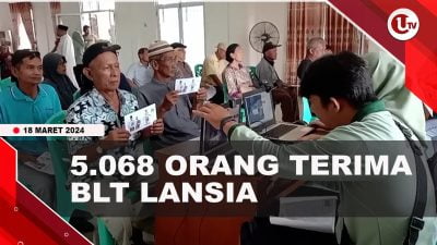 [Video] Pemkab Bintan Salurkan BLT Lansia Sebesar Rp2 Miliar