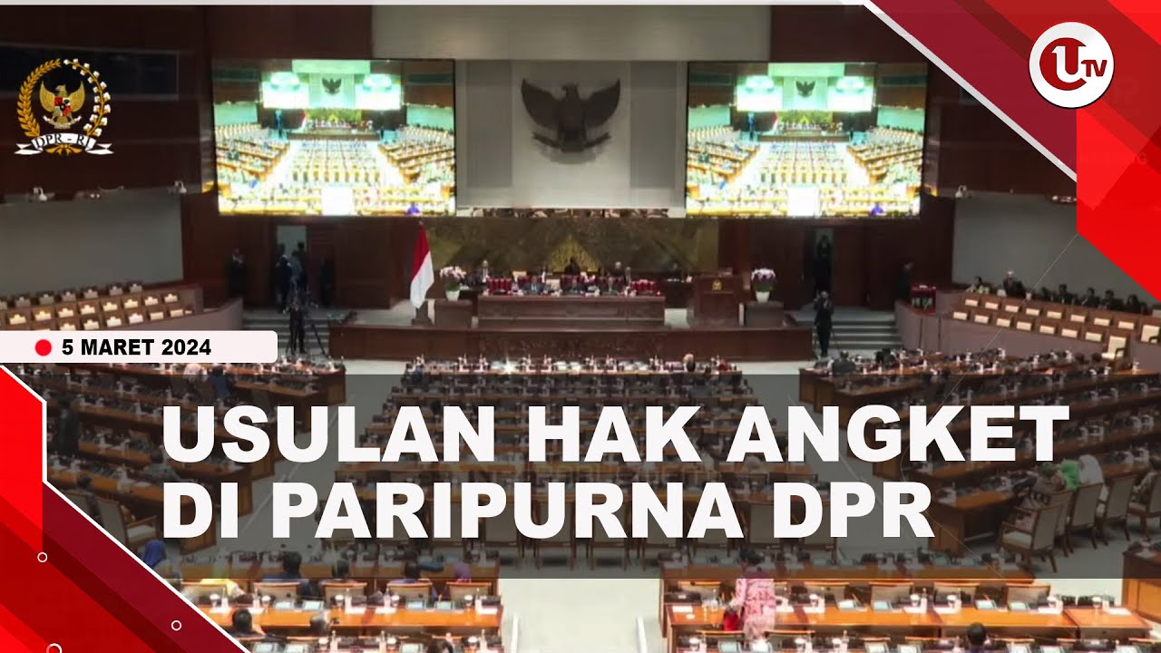 PDIP, PKB, DAN PKS USULKAN HAK ANGKET KECURANGAN PEMILU