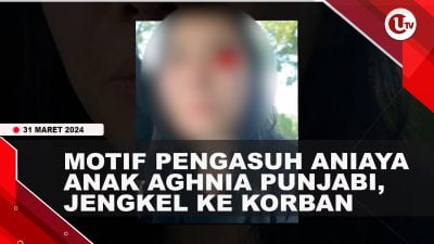 [Video] Motif Baby Sitter Aniaya Anak Selebgram Emyaghnia