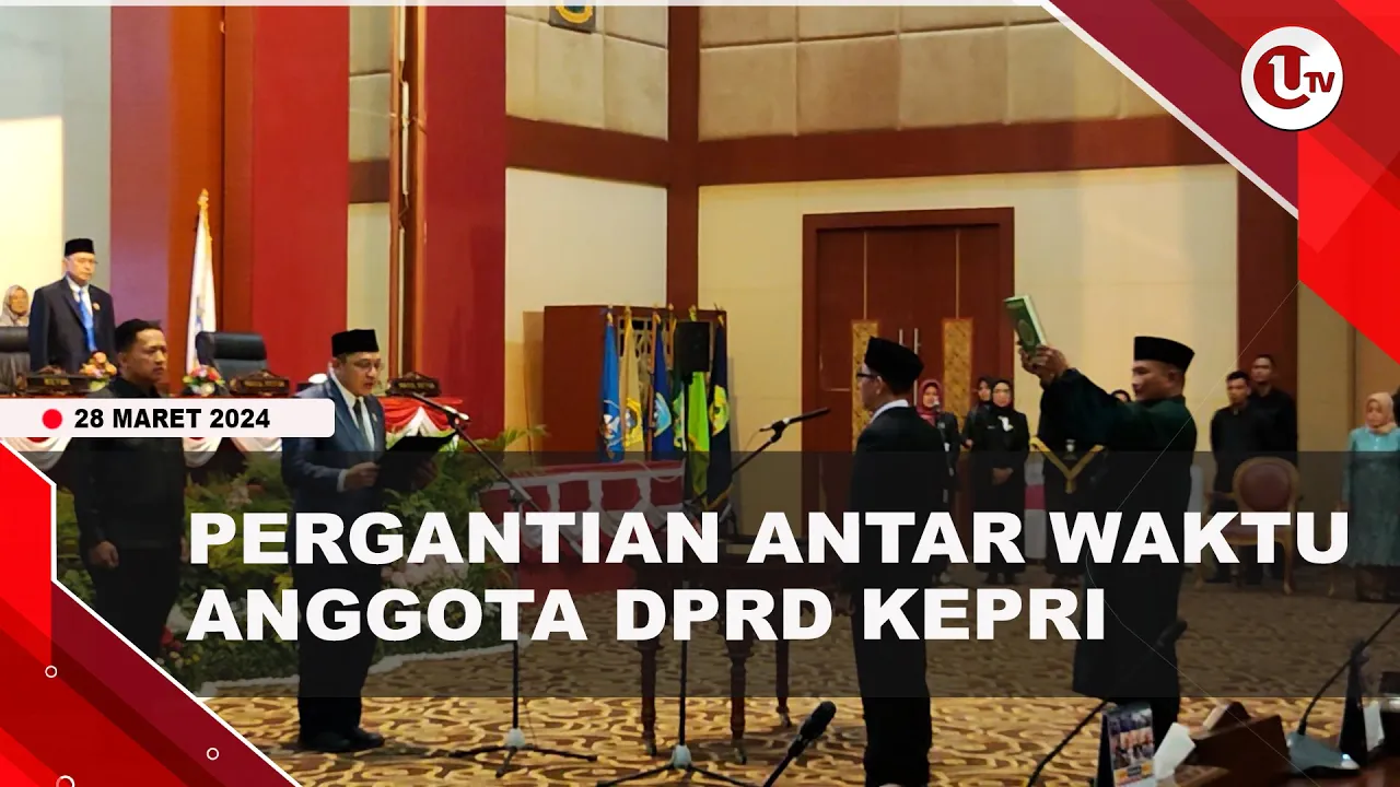 [Video] Paw Anggota Dprd Kepri Ilyas Sabli Kepada Harry Yanto