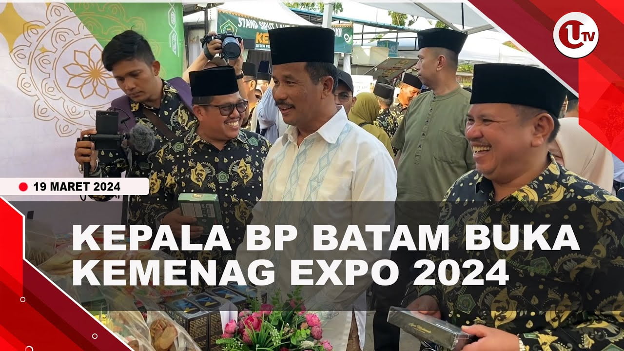 [Video] Kemenag Expo 2024 Libatkan Ratusan Stand UMKM