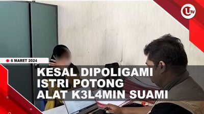 [Video] Istri di Sumatera Selatan Potong Alat Kelamin Suami