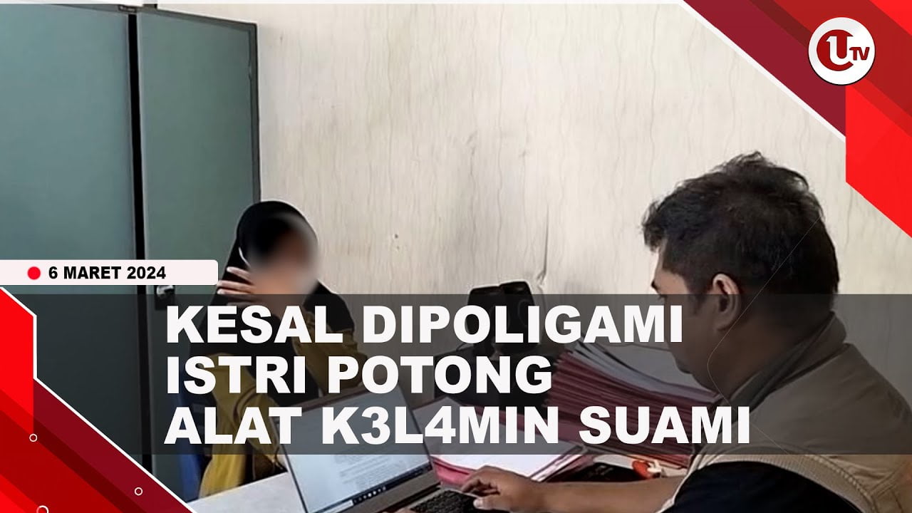 ISTRI DI SUMATERA SELATAN POTONG ALAT KELAMIN SUAMI