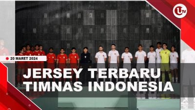 [Video] Jersey Baru Timnas Indonesia Menuai Kritikan
