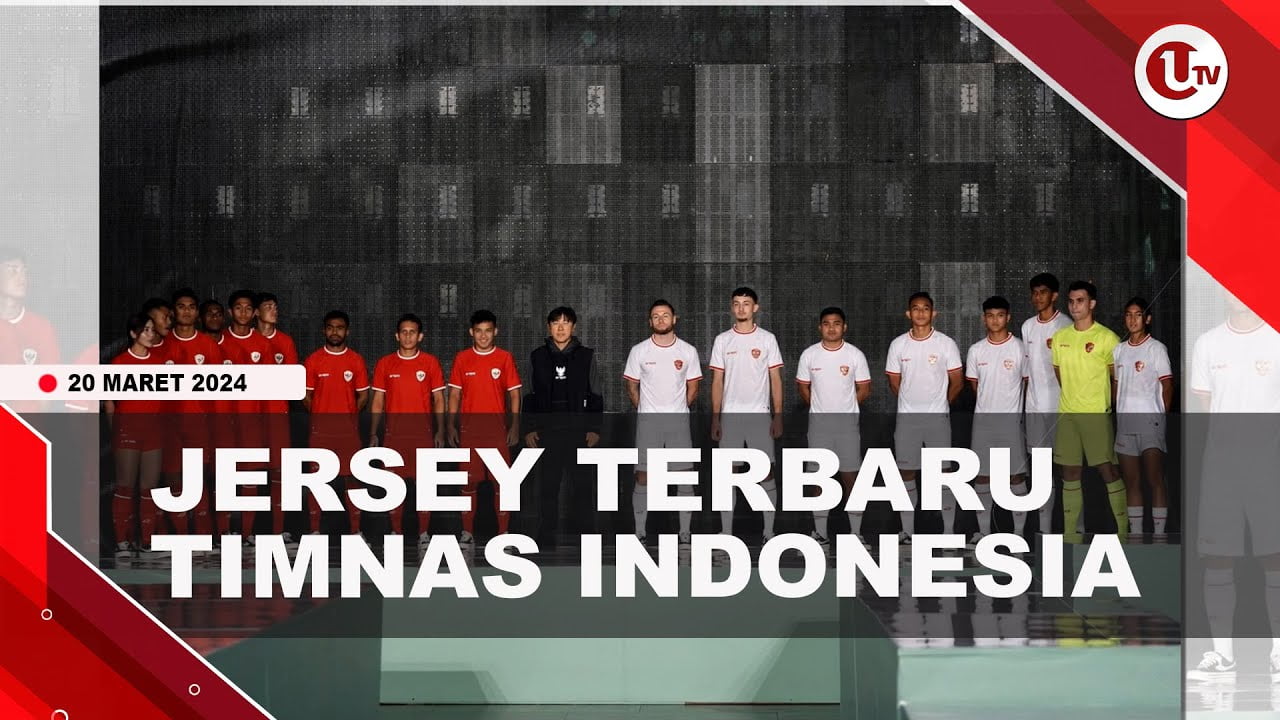 [Video] Jersey Baru Timnas Indonesia Menuai Kritikan