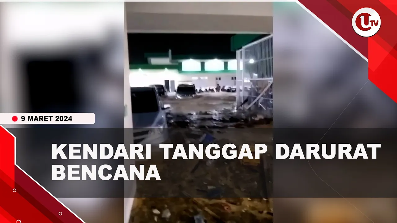KENDARI DARURAT BANJIR