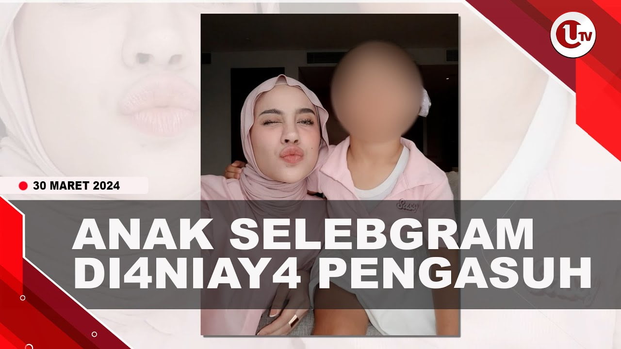 Pengasuh Aniaya Anak Selebgram Jadi Tersangka