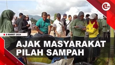 [Video] DLH Bintan Ajak Masyarakat Pilah Sampah Hingga Bersedekah