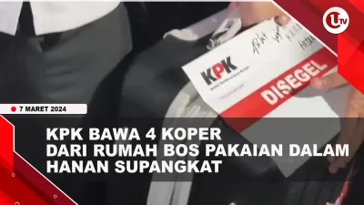 [Video] KPK Geledah Rumah Bos Pakaian Dalam Hanan Supangkat Selama 7 Jam