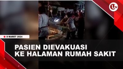 [Video] Rumah Sakit Harapan Bunda Terbakar, Pasien Dievakuasi