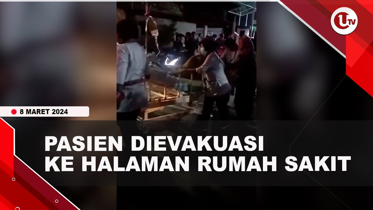 [Video] Rumah Sakit Harapan Bunda Terbakar, Pasien Dievakuasi