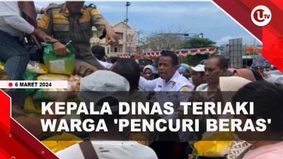 [Video] Kadisperindag Kota Baubau Teriaki Warga ‘Pencuri Beras’
