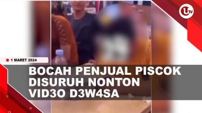 [Video] Pemuda Seuruh Bocah Penjual Piscok Nonton V*deo D*wasa