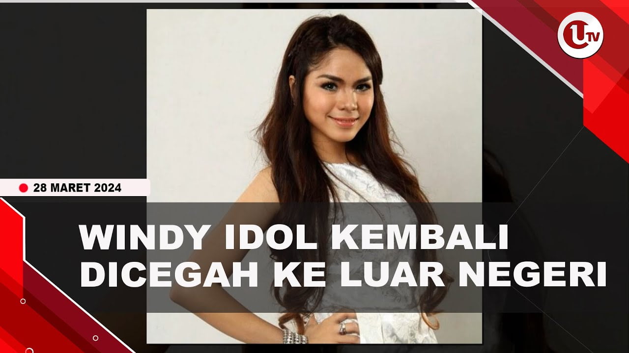 [Video] Jadi Tersangka TPPU, Windy Idol Kembali Dicegah Ke Luar Negeri