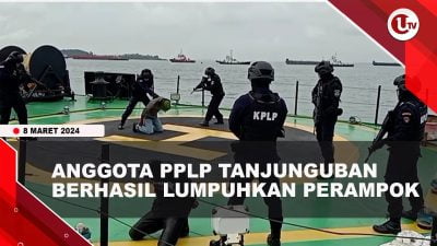 [Video] 3 Perampok Sandera Kapal Milik KPLP di Perairan Tanjung Uban
