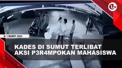 [Video] Kades di Sumut Terlibat Aksi Perampokan Mahasiswa