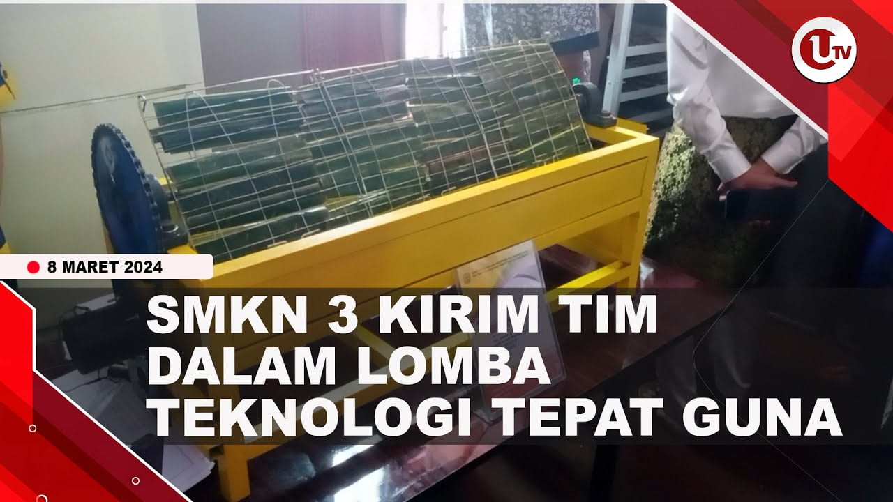 [Video] Lomba Inovasi Teknologi Tepat Guna Tanjungpinang