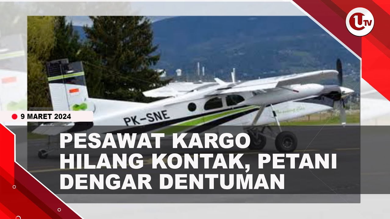 PESAWAT KARGO DIDUGA JATUH DI GUNUNG NARID KALTARA