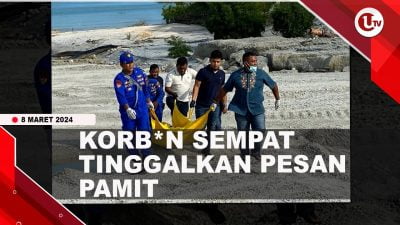 [Video] Mayat Pria Mengapung Di Perairan Karimun Merupakan Warga Batam