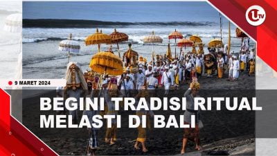 [Video] Melihat Tradisi Ritual Melasti Jelang Perayaan Nyepi