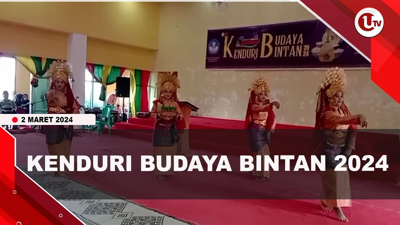 Balai Pelestarian Budaya Riau-Kepri Gelar Kenduri Budaya Bintan