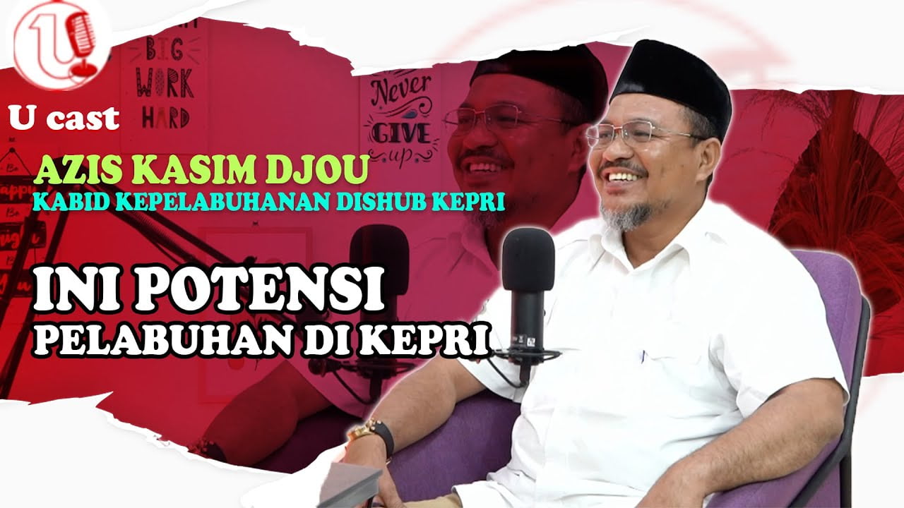 AHLI PELABUHAN ASAL KEPRI, DIUNDANG KE BELGIA DAN AMERIKA