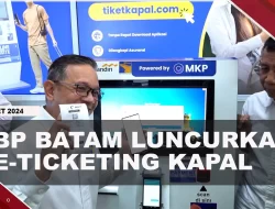 [Video] Pertama di Indonesia, BP Batam Luncurkan E-Ticketing Kapal