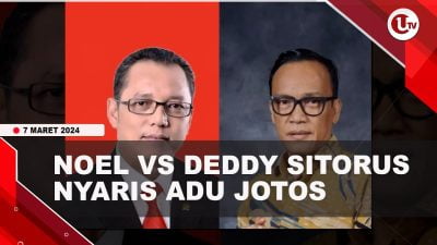 [Video] Politisi  Noel Vs Deddy Sitorus Nyaris Adu Jotos