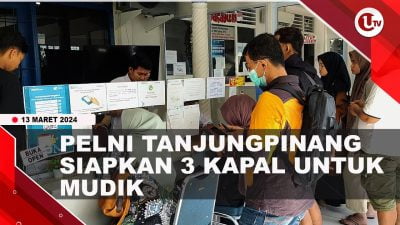 [Video] 3 Kapal Pelni Siap Layani Arus Mudik Lebaran Tahun Ini