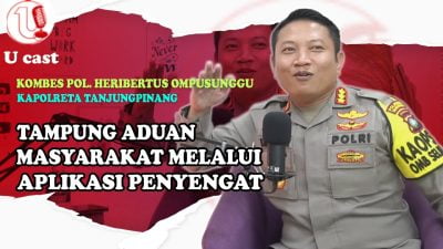 [Video] Polresta Tanjungpinang Luncurkan Aplikasi Penyengat | U-CAST #EPS126