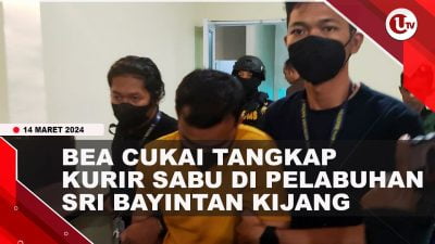 [Video] Pria Asal Aceh Nekat Jadi Kurir Sabu 1.057 Gram