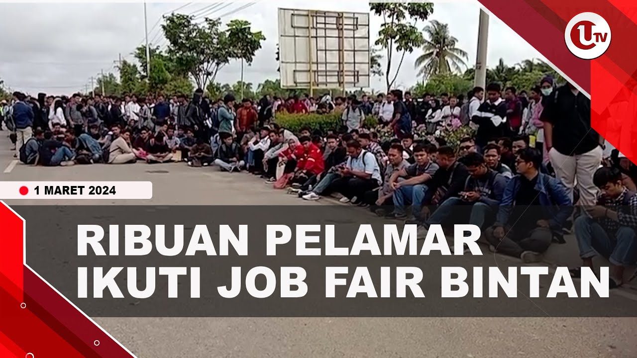 RIBUAN PELAMAR IKUTI JOB FAIR BINTAN DI PT BAI