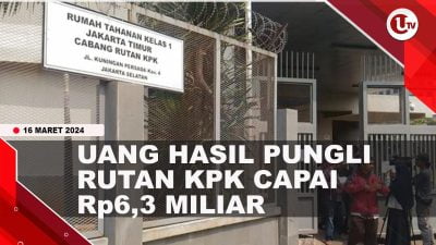 [Video] KPK Tetapkan 15 Tersangka Kasus Pungli di Rutan