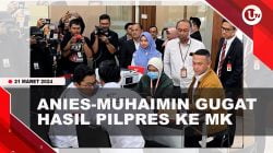 [Video] Anies-Muhaimin Resmi Gugat Hasil Pilpres Ke MK