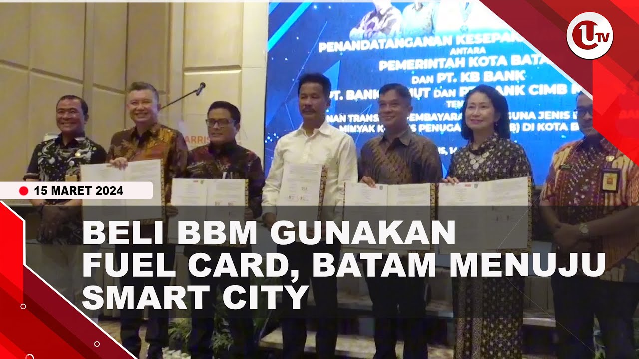 [Video] Kepala BP Batam Apresiasi Penggunaan Fuel Card 5.0