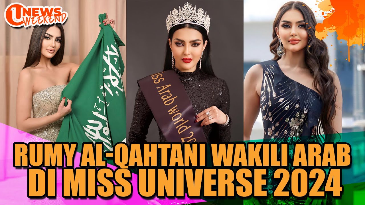 PERTAMA KALINYA ARAB SAUDI IKUTI MISS UNIVERSE 2024