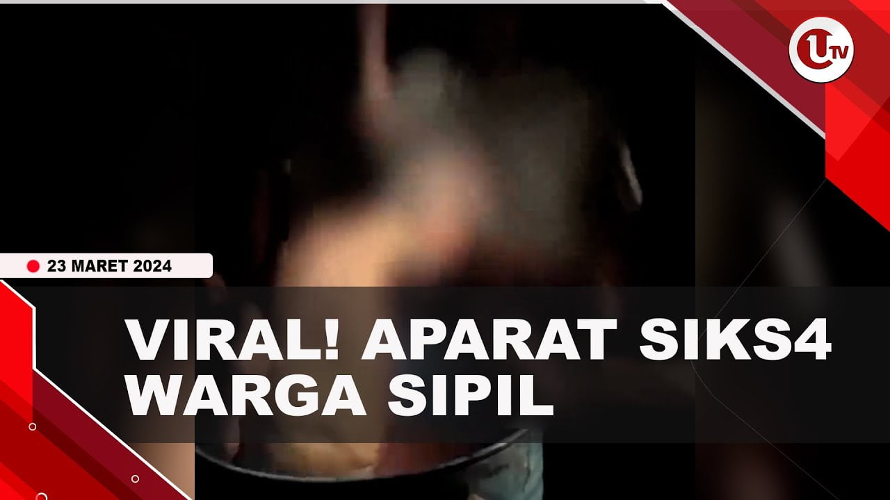 OKNUM ANGGOTA TNI DIDUGA SIKS4 WARGA SIPIL