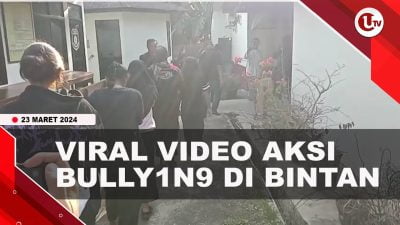 [Video] Viral Video Aksi Bullying di Bintan