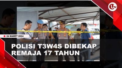 [Video] Polisi Ditemukan Tewas di Bawah Ranjang Penginapan