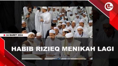 [Video] Habib Rizieq Menikah Lagi, dengan Keponakan Mendiang Istri
