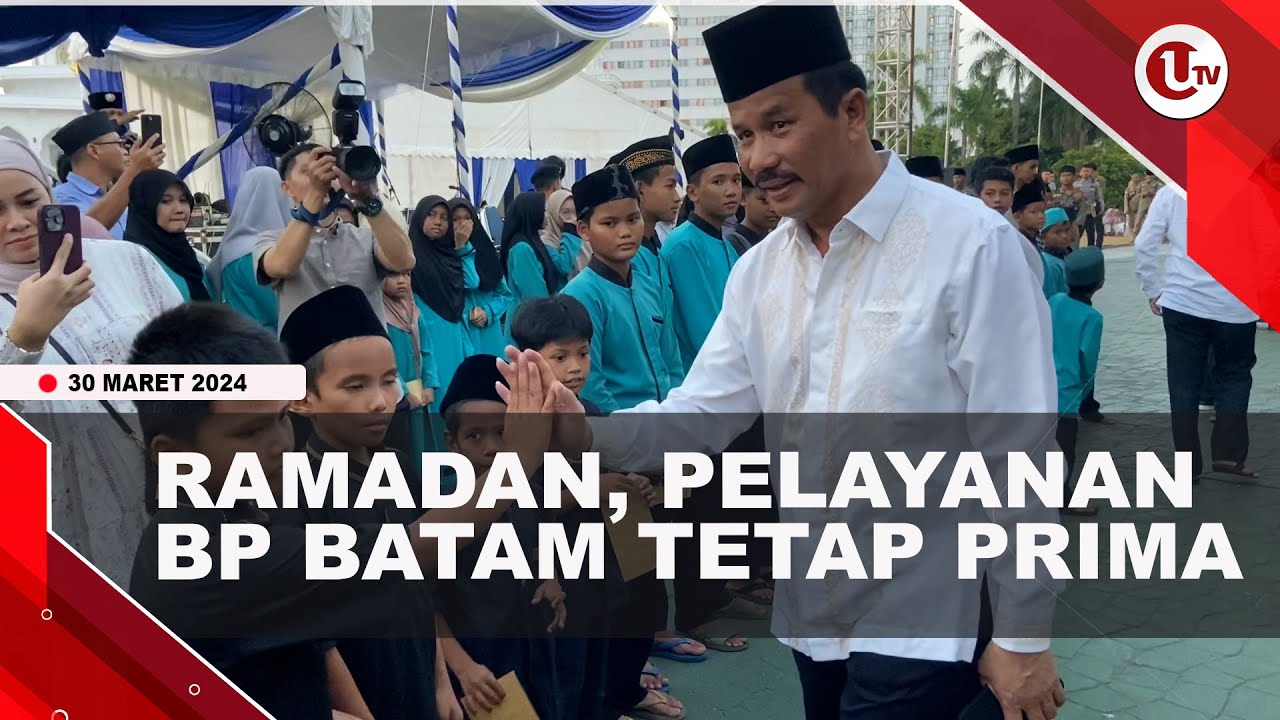 KEPALA BP BATAM RUDI PASTIKAN PELAYANAN TETAP PRIMA