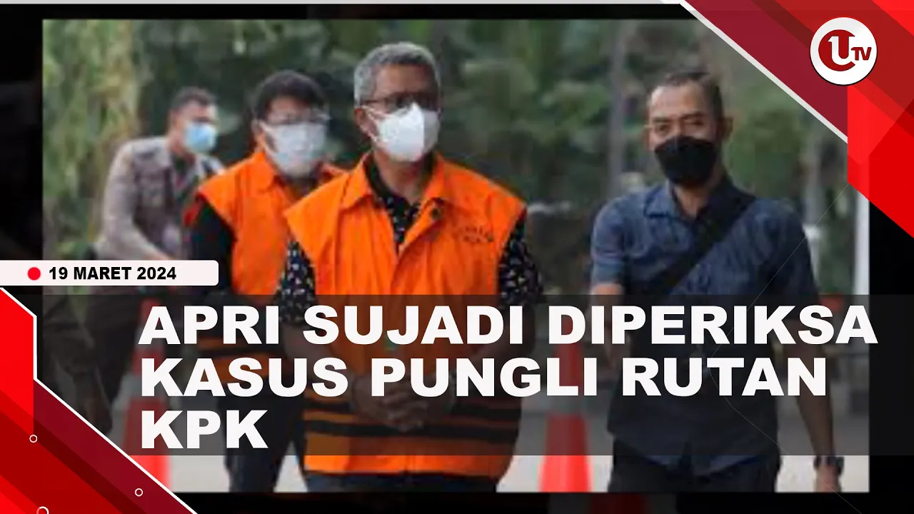 KPK PERIKSA 10 NAPI TERKAIT KASUS PUNGLI DI RUTAN