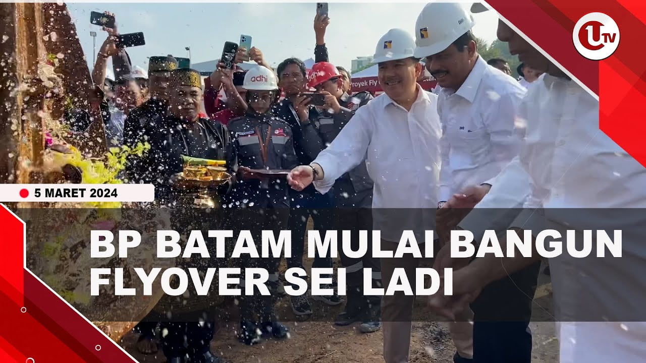 PROYEK FLYOVER SEI LADI BATAM DIMULAI, DESEMBER 2024 SELESAI