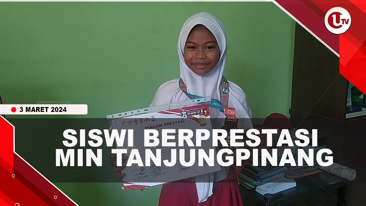 Siswi MIN Juara 1 Karate Championship Esa Unggul