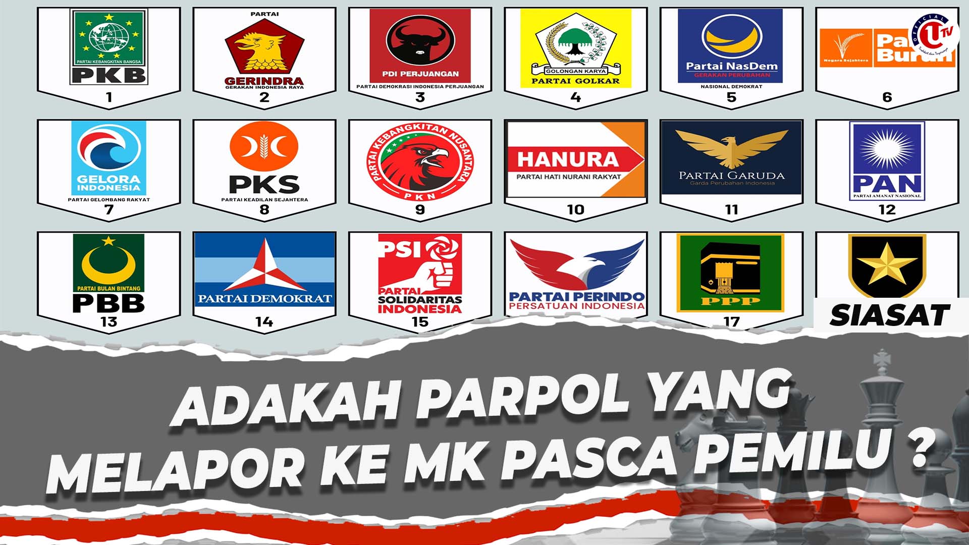 [LIVE ] Adakah Parpol Yang Melapor Ke Mk Pasca Pemilu ? | SIASAT