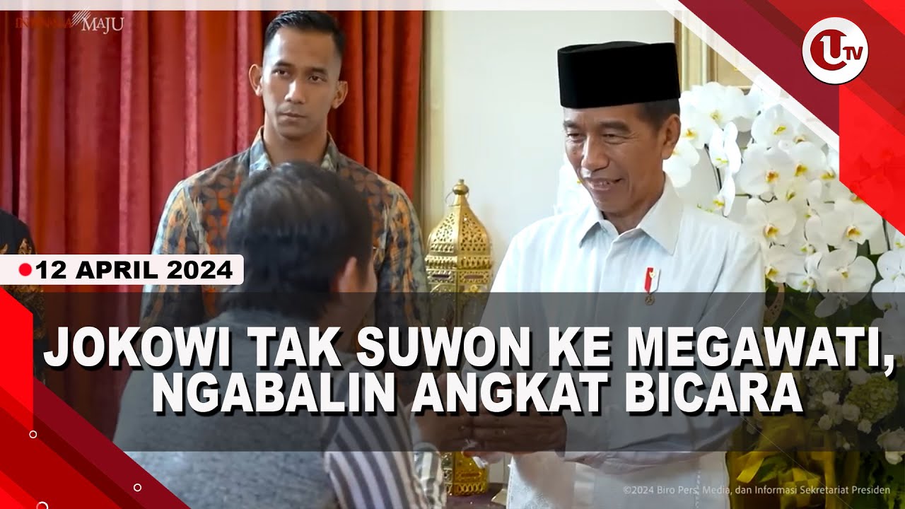 [Video] Jokowi Tak Suwon ke Megawati, Ngabalin Angkat Bicara