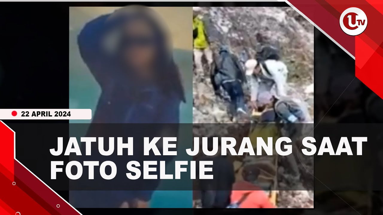 [Video] Wanita Asal China Jatuh Ke Kawah Ijen Saat Foto Selfie