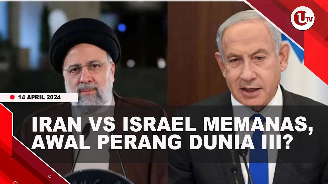 IRAN LUNCURKAN DRONE HINGGA RUDAL KE ISRAEL