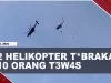 [Video] 2 Helikopter Militer Malaysia Tabrakan Di Udara