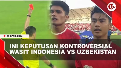 [Video] Indonesia Gagal Ke Final, Ditekuk Uzbekistan 2-0